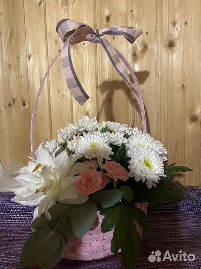 Букет цветов