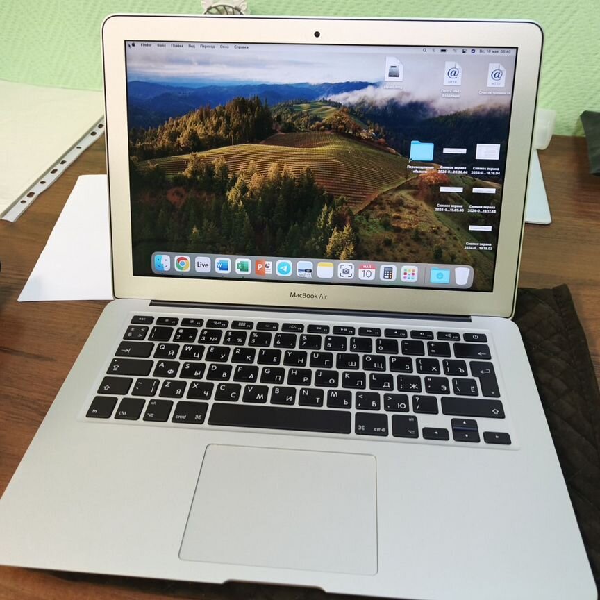 Купить 💻 ноутбук Apple MacBook Air 11 (2010) по выгодной цене