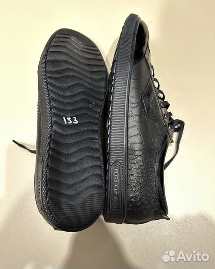 Топсайдеры мужские 44 размер