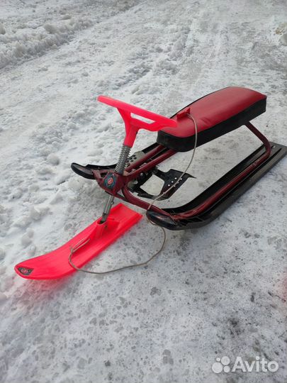 Продам снегокат детский Деми