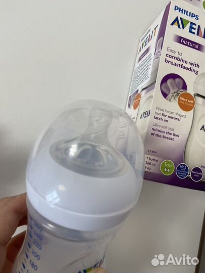 Бутылочка avent новая 260