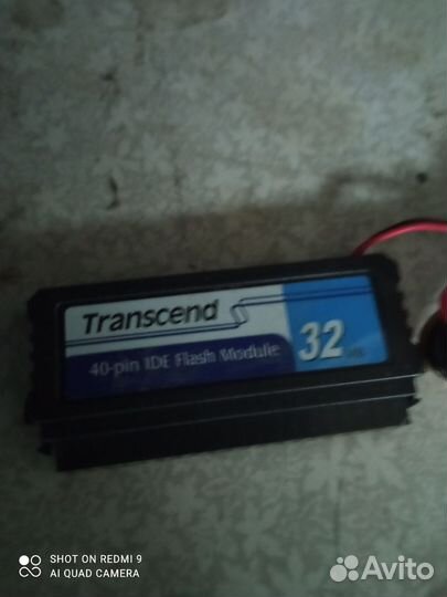 Жёсткий диск (IDE) Transcend 32мб и 1гб