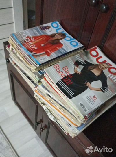 Готовые выкройки бурда