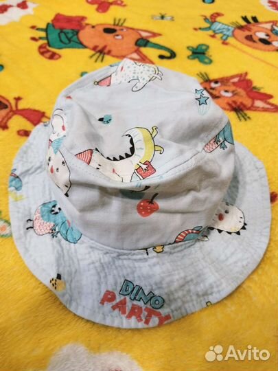 Панама и кепка детская, 48-52