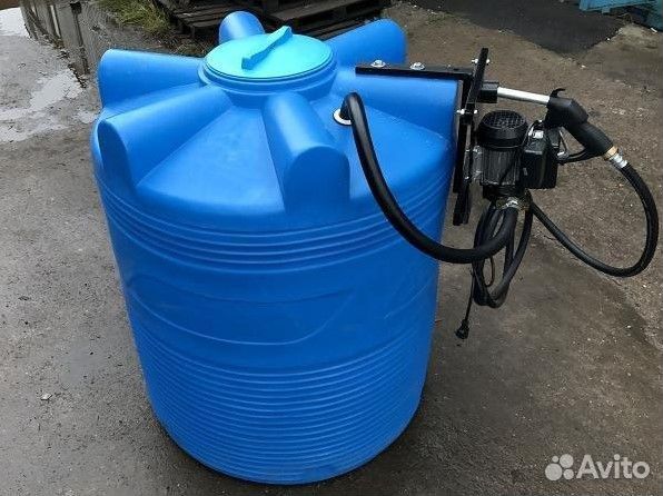 АЗС для дизельного топлива 3м3 (3000л)