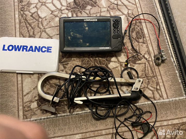 Эхолот Lowrance hook reveal 9 tripleshot