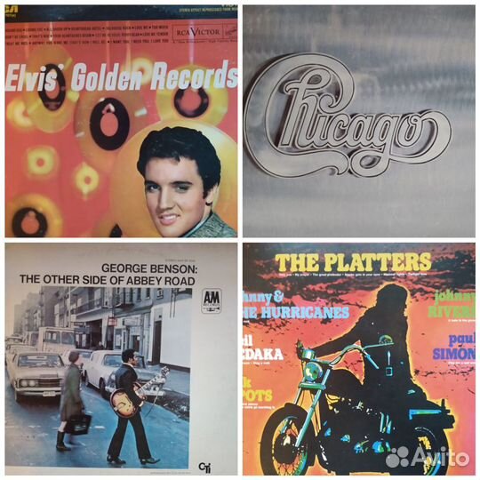 Грампластинки Elvis Presley '58,Chicago