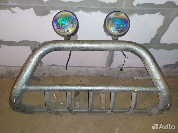 Кенгурятник niva шевроле