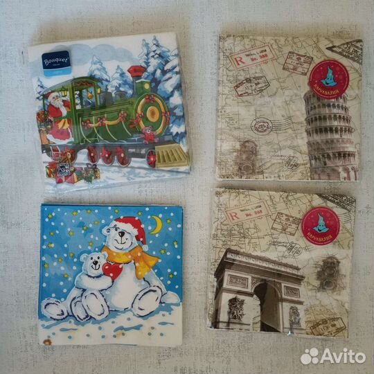 Салфетки для декупажа