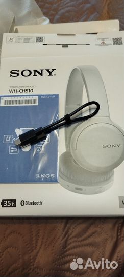 Беспроводные наушники sony wh-ch510