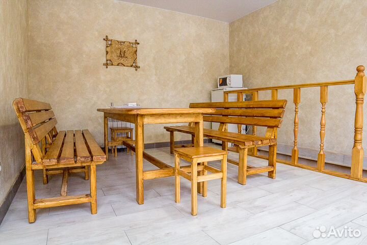 Финская Сауна с закрытой территорией для барбекю