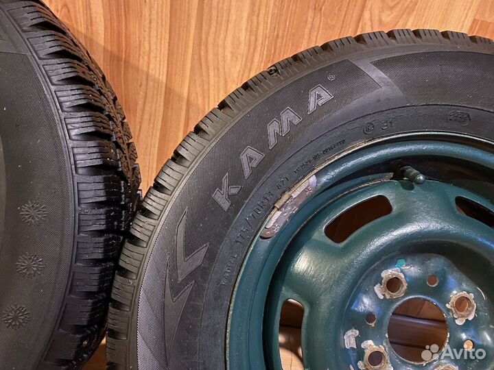 Колесa R13 на Ваз LADA 175/70