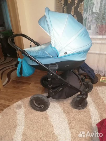 Коляска Zippy 2 в 1 для мальчика