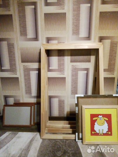 Рамки для фото и картин