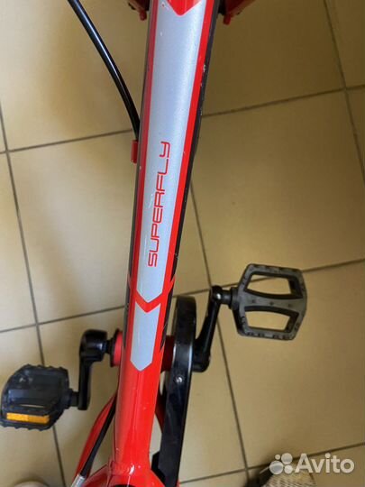 Детский велосипед trek superfly 16