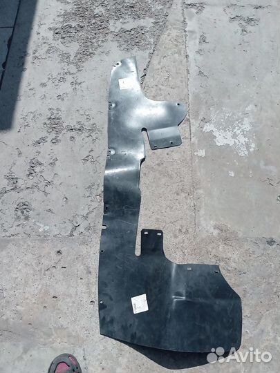 Подкрылок передний левый лифан бриз