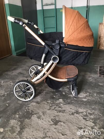 Коляска 2 в 1 бу