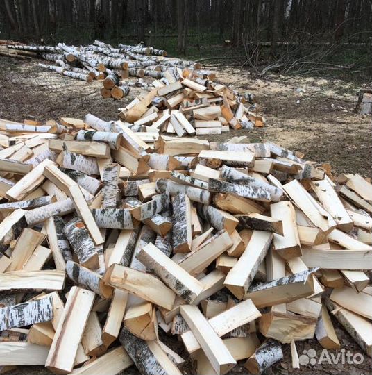 Дрова Сухие