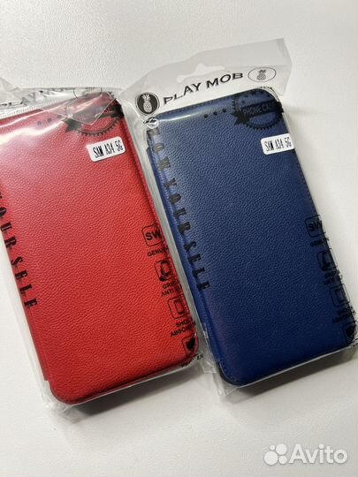 Чехол книжка на самсунг а34 и другие