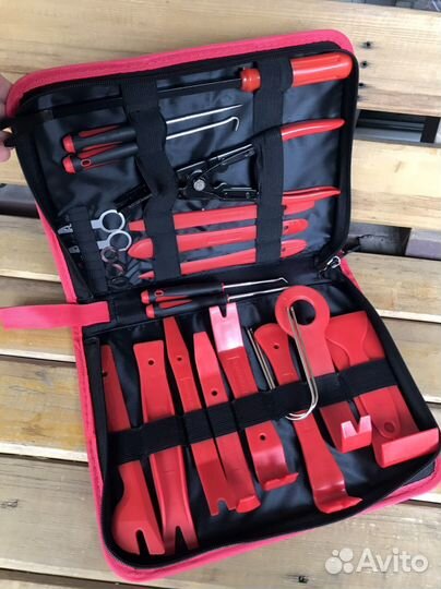 Набор для снятия обшивки молдингов