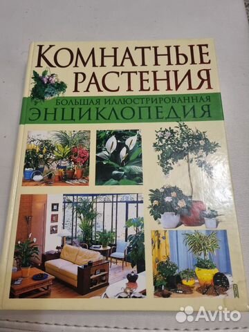 Комнатные растения энциклопедия