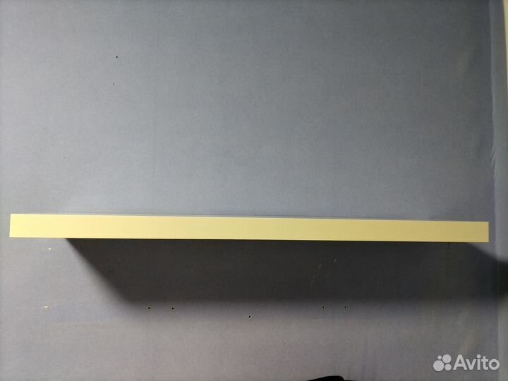 Полка на стену Икеа с кронштейном 110*26*5 см