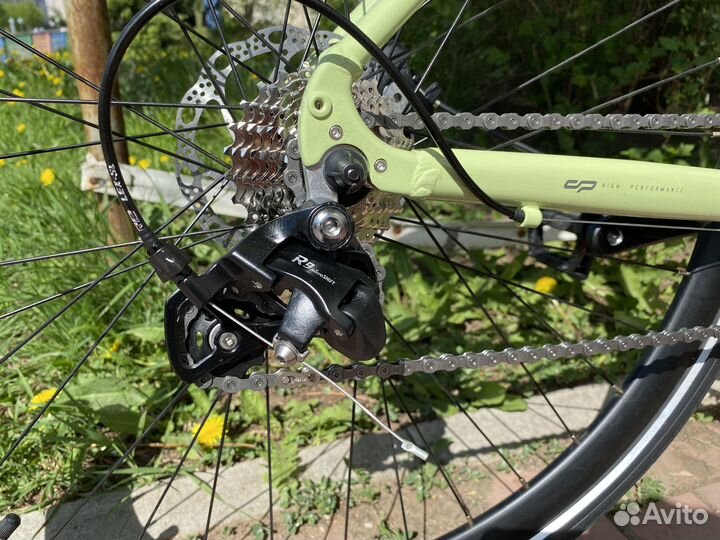 Велосипед гравийный Gestalt L-300