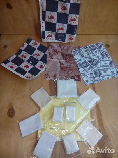 Футляр, чехол мягкий, салфетка для очков