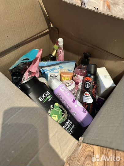 Средства для ванной