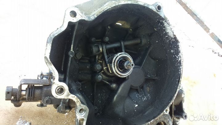 МКПП коробка переключения передач daewoo matiz