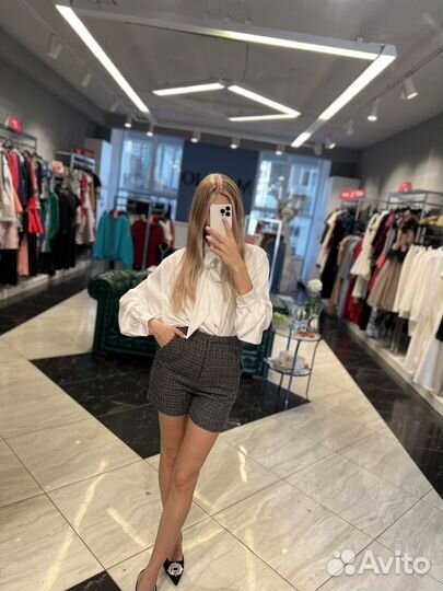 Твидовые шорты isabel garcia