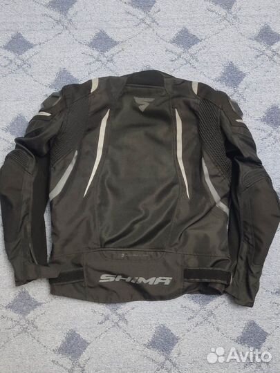 Мотокуртка shima mesh PRO black размер М