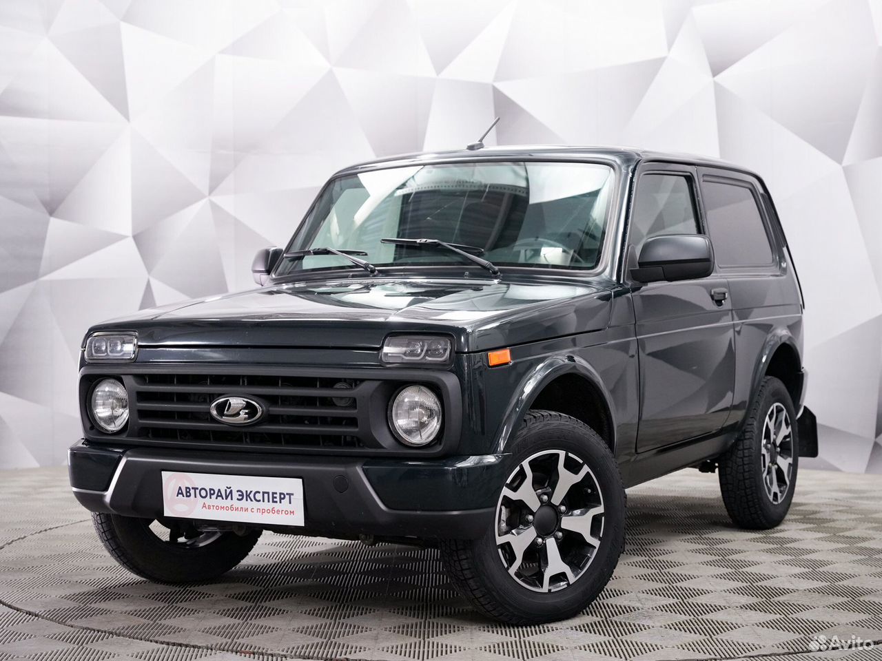 ВАЗ (LADA) Niva Legend 1.7 MT, 2024, 63 000 км