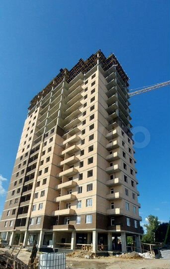 2-к. квартира, 57 м², 16/24 эт.