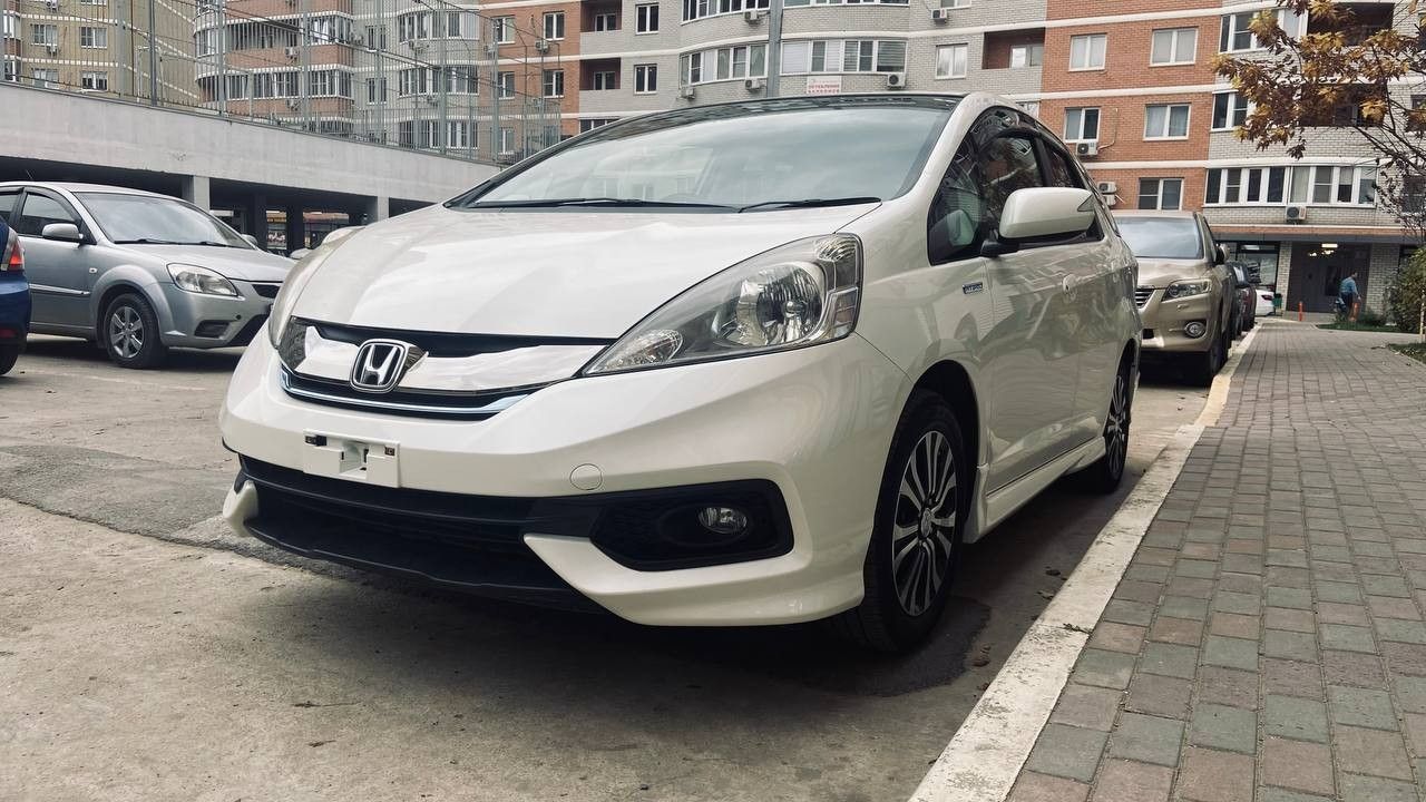 Honda Fit Shuttle: фото владельца