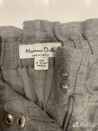 Две юбки для девочки 140 см