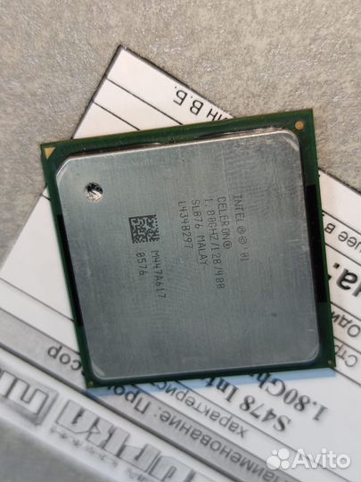 Процессор S478 Intel Celeron 1.80Ghz/128/400