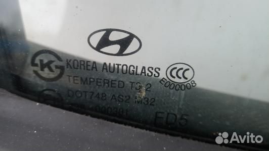 Дверь задняя правая hyundai I30 FD (BDN11FT01)