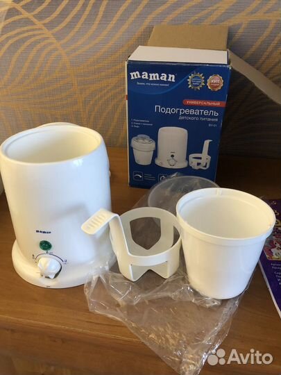 Стерилизатор подогреватель Маман