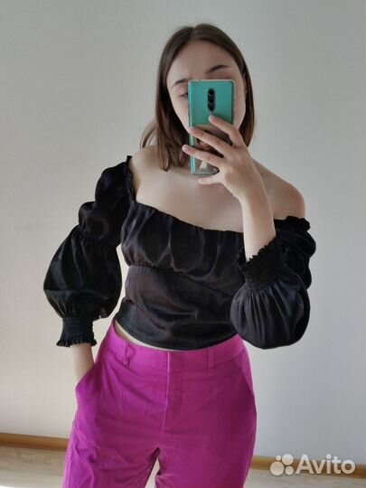 Топ H&M и штаны классические