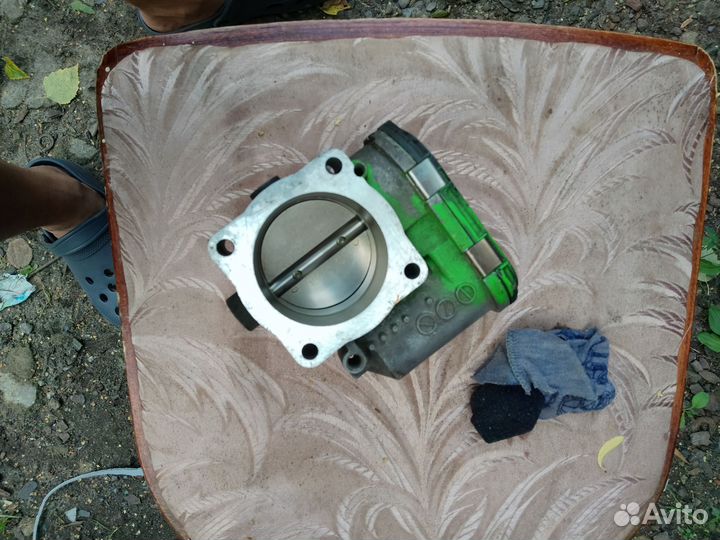 Дроссельная заслонка ауди а 6