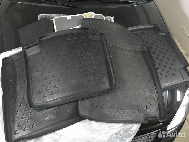 Коврики салона резиновые Lexus ES