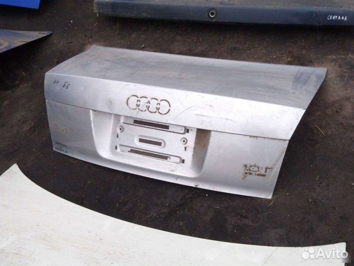 Крышка багажника Audi A4 B6