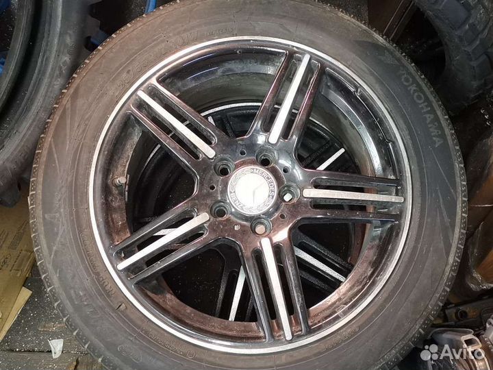 4 колеса R17 Mercedes C-Class/E-Class/Vito/V-Class