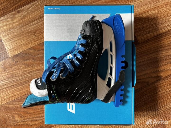 Хоккейные коньки игрока S21 bauer 11.0 (EUR-29,5)