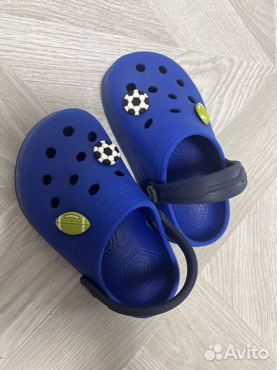 Сабо для мальчика