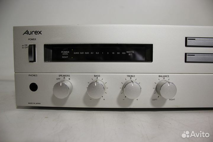 Toshiba (Aurex) SB-A45 Стерео Усилитель Japan