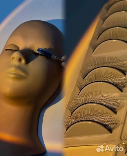 Обучение наращиванию ресниц с нуля