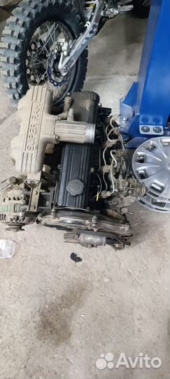 Мотор с коробкой R2