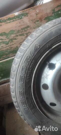 Колеса в сборе r14